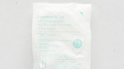 Braun V1921 Secondary IV Set 40inch x 8.8mL 15Drops/ml (x)